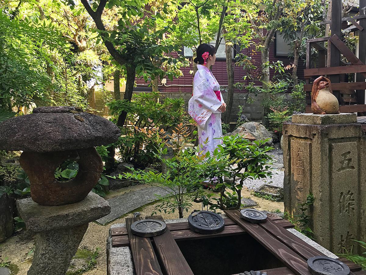 Hananobou Bettei Kioto Zewnętrze zdjęcie